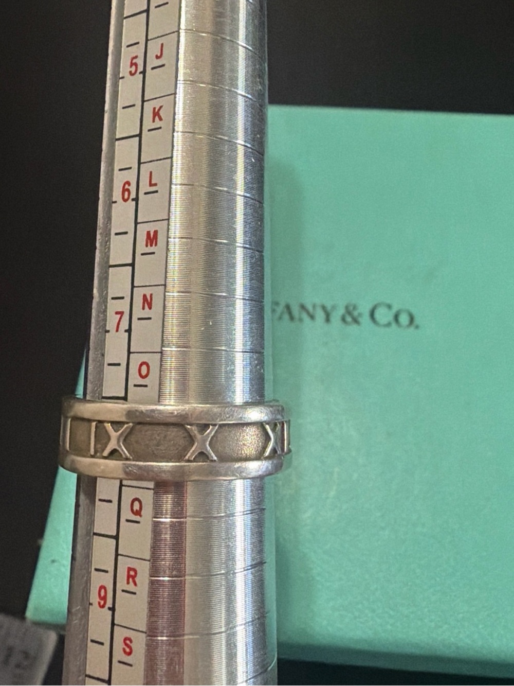 Tiffany&co 1995 Atlas Ring